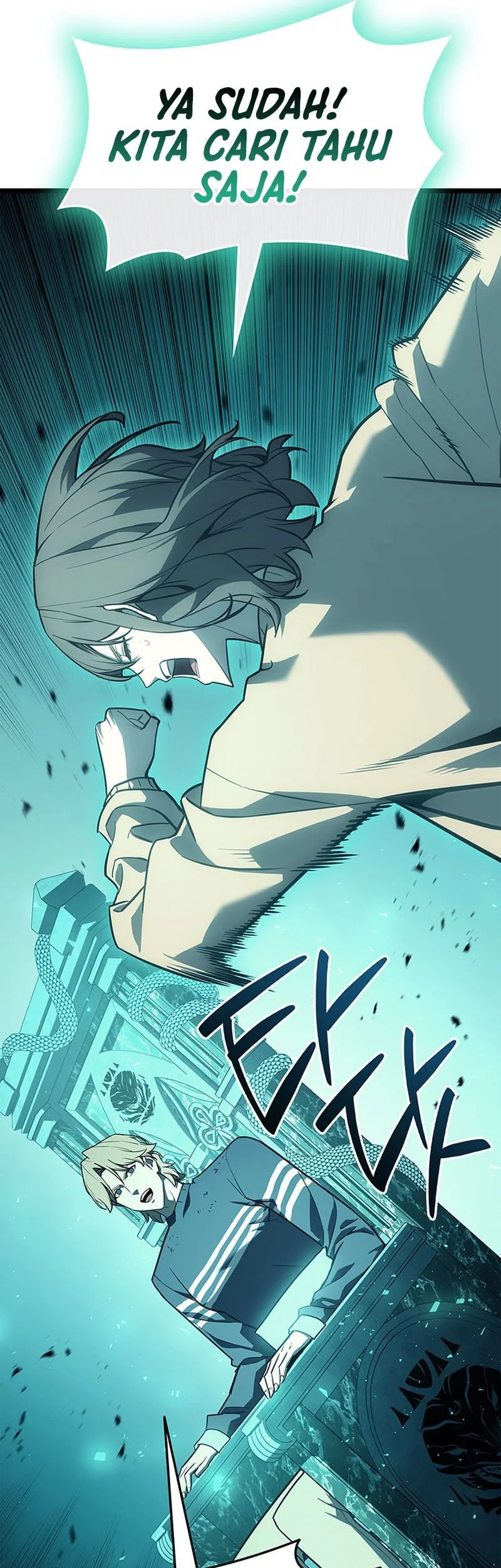 A Disaster-Class Hero Has Returned Chapter 172 Gambar 36