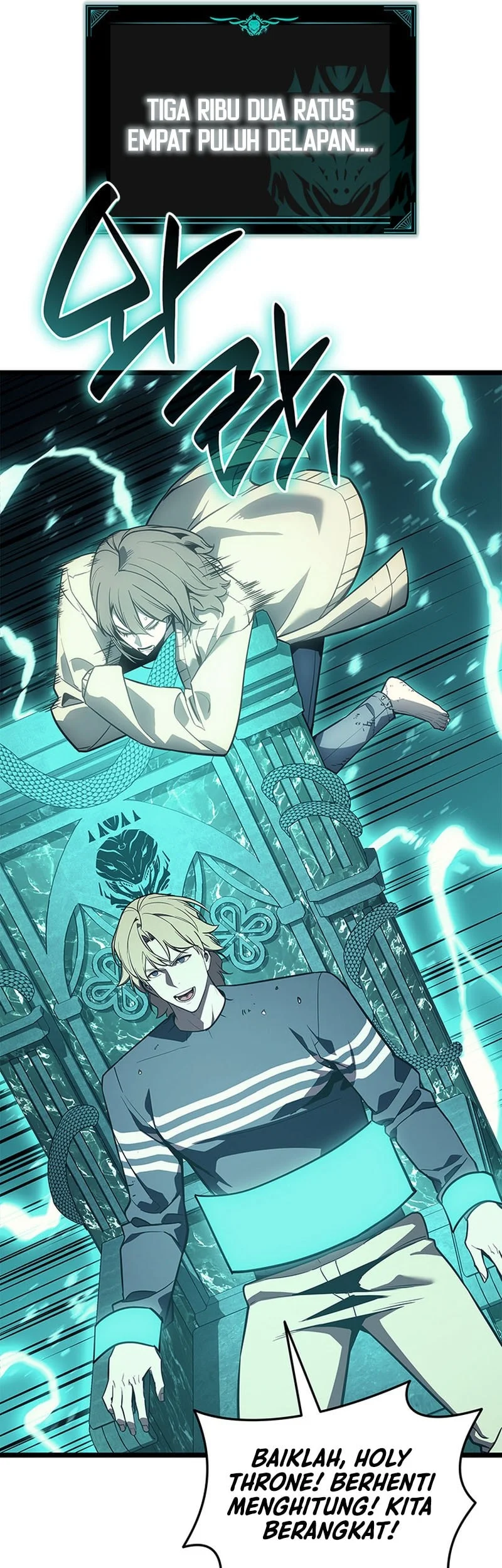 A Disaster-Class Hero Has Returned Chapter 172 Gambar 38