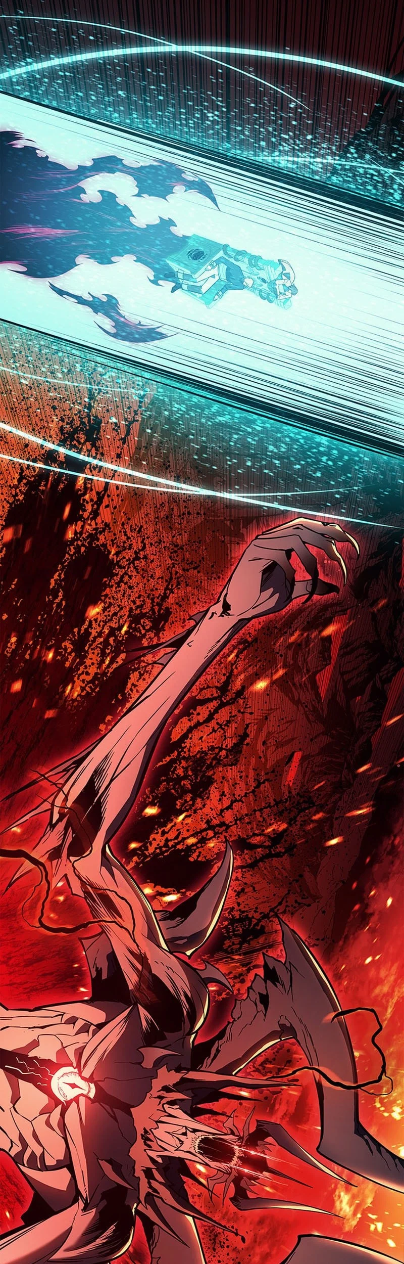 A Disaster-Class Hero Has Returned Chapter 172 Gambar 76