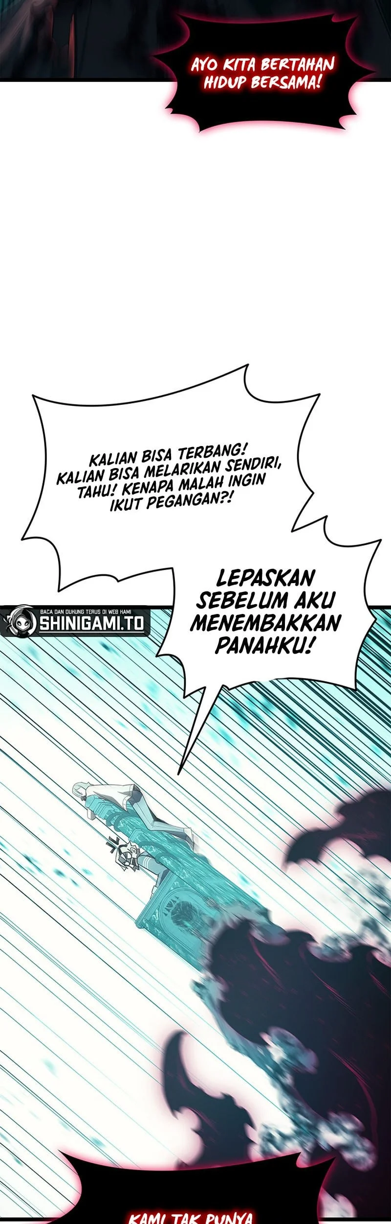 A Disaster-Class Hero Has Returned Chapter 172 Gambar 86