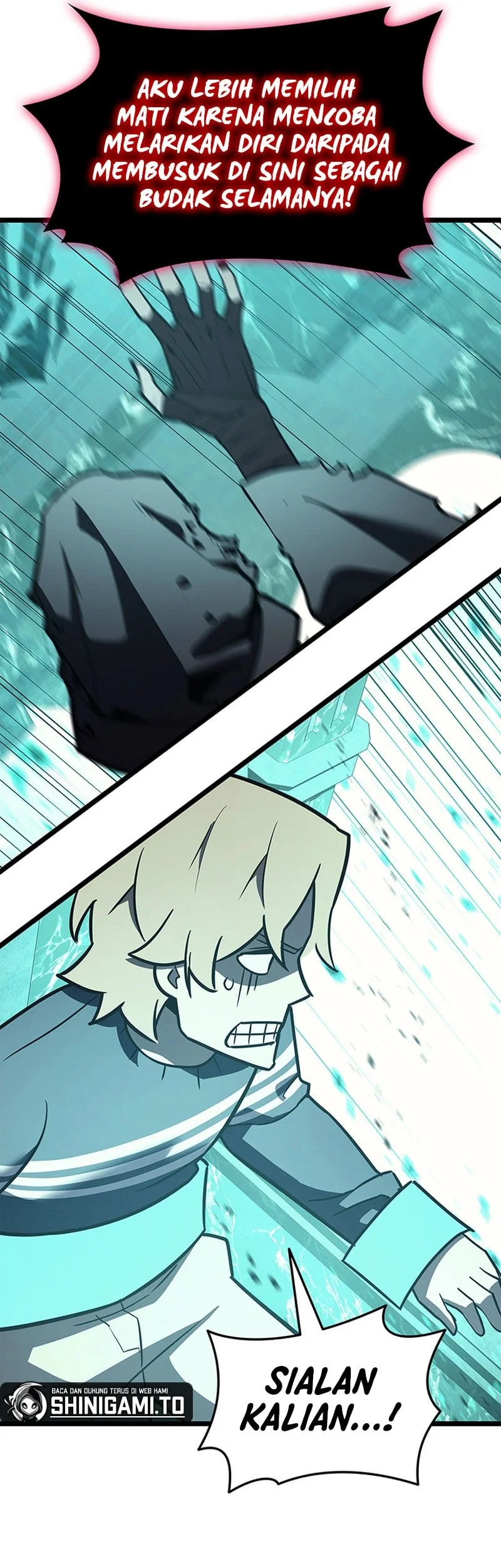 A Disaster-Class Hero Has Returned Chapter 172 Gambar 88