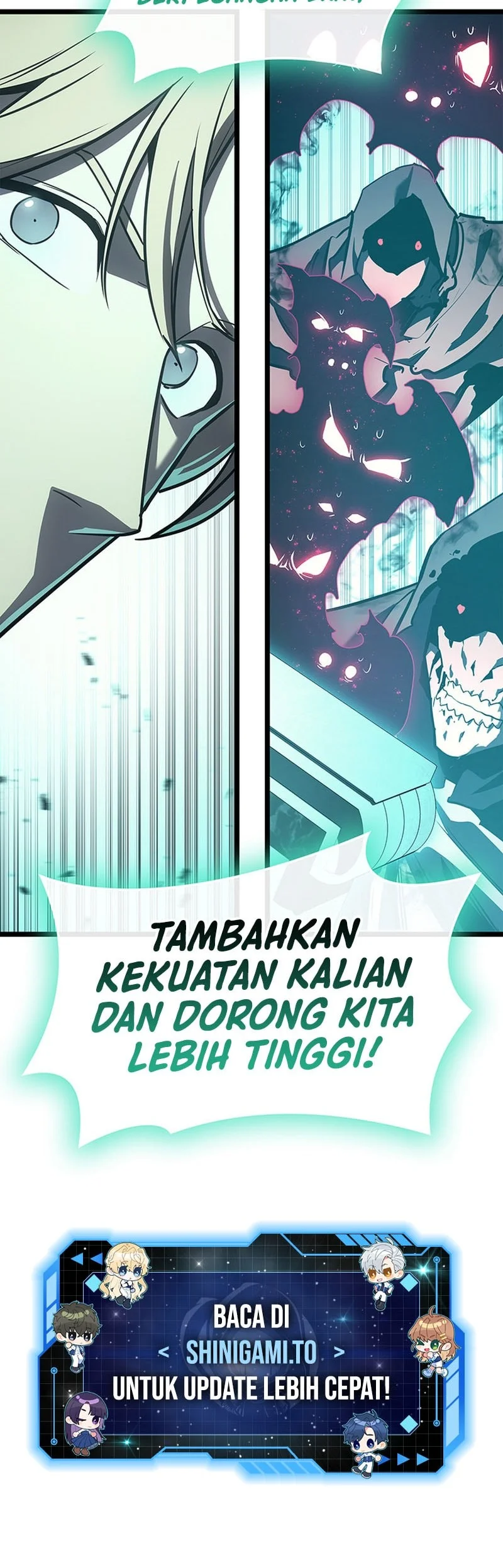 A Disaster-Class Hero Has Returned Chapter 172 Gambar 91