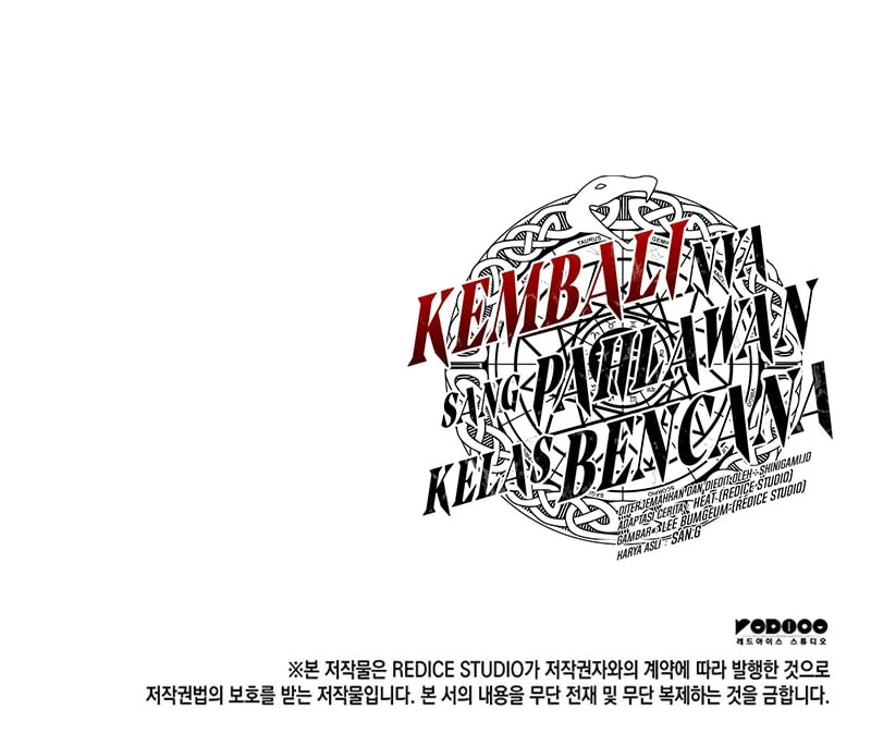 A Disaster-Class Hero Has Returned Chapter 172 Gambar 92