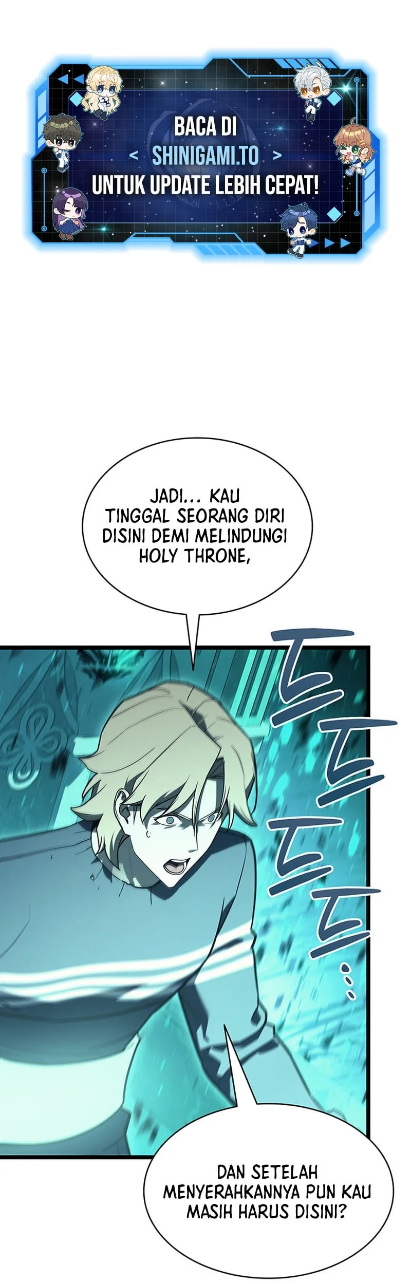 Manhwa A Disaster-Class Hero Has Returned Chapter 172 gambar 2