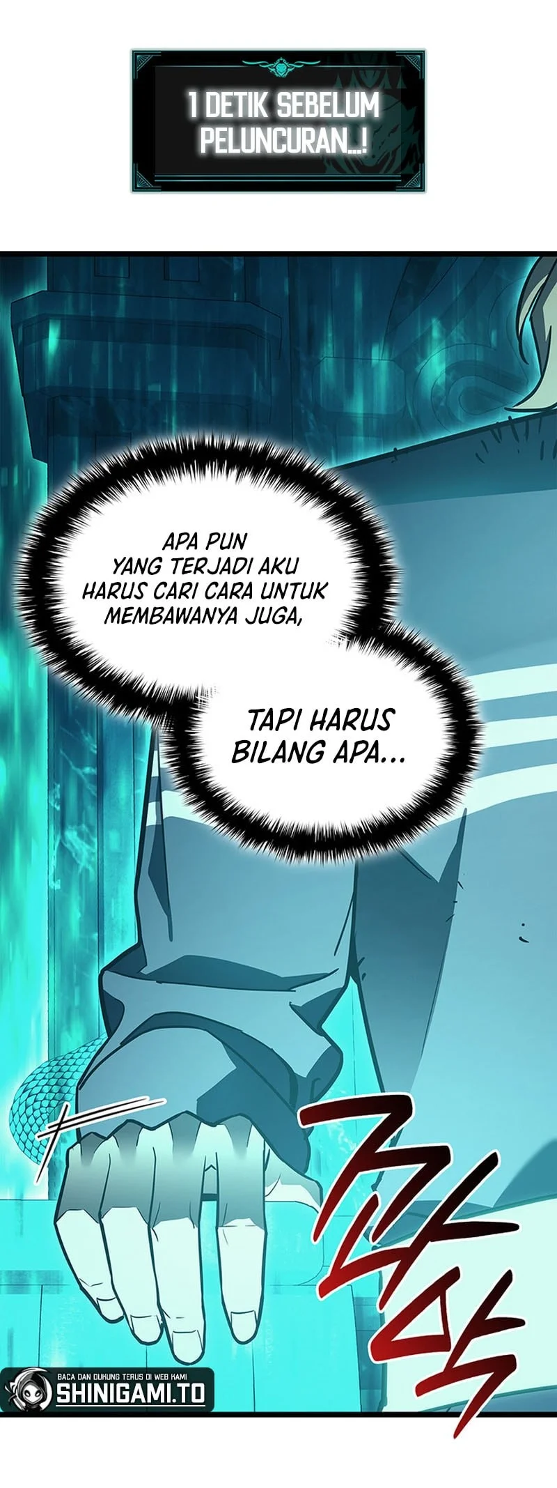 A Disaster-Class Hero Has Returned Chapter 172 Gambar 21