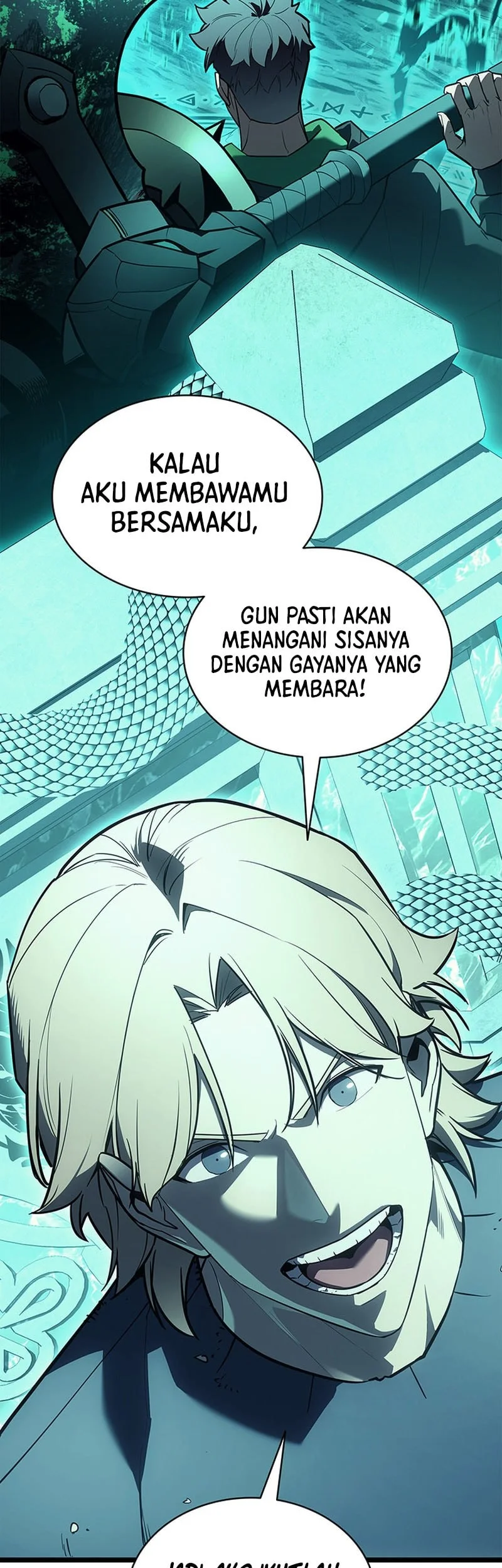 A Disaster-Class Hero Has Returned Chapter 172 Gambar 32