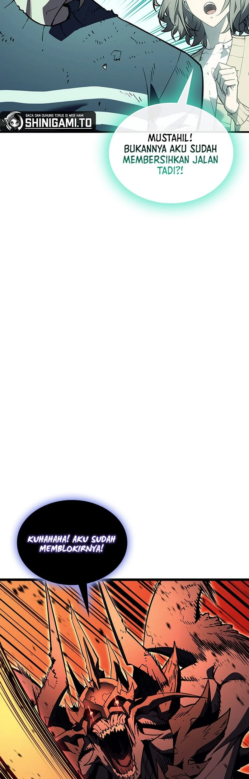 A Disaster-Class Hero Has Returned Chapter 173 Gambar 52