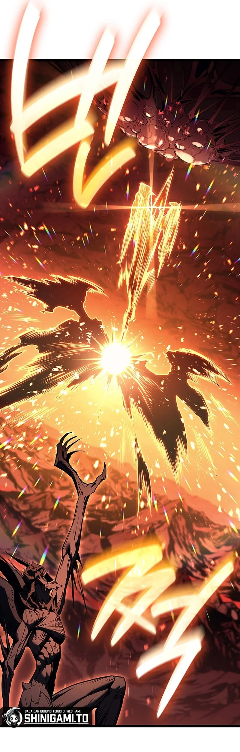 A Disaster-Class Hero Has Returned Chapter 173 Gambar 66