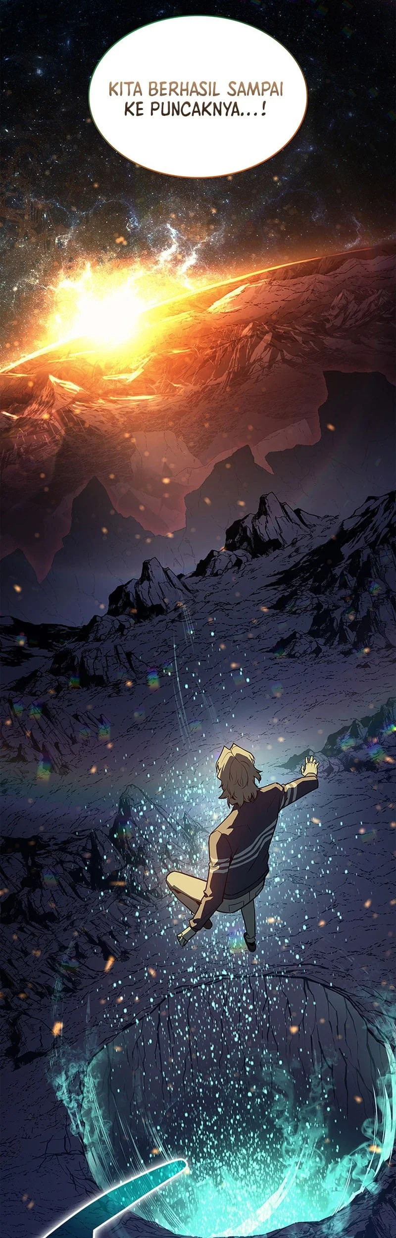 A Disaster-Class Hero Has Returned Chapter 173 Gambar 74