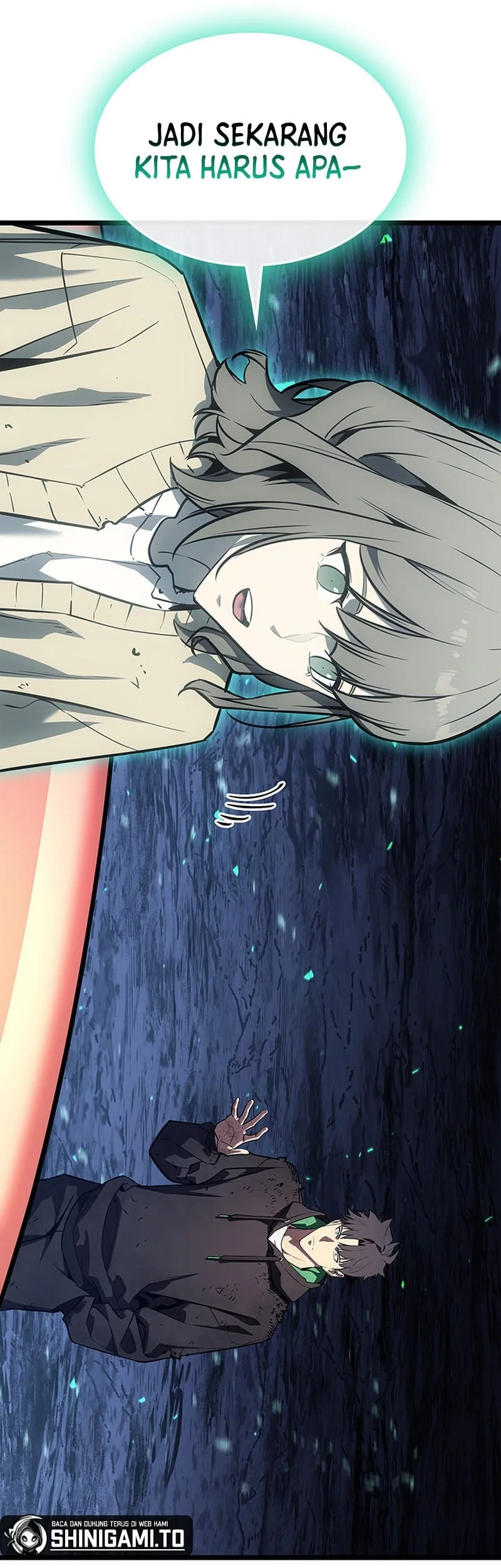 A Disaster-Class Hero Has Returned Chapter 173 Gambar 87