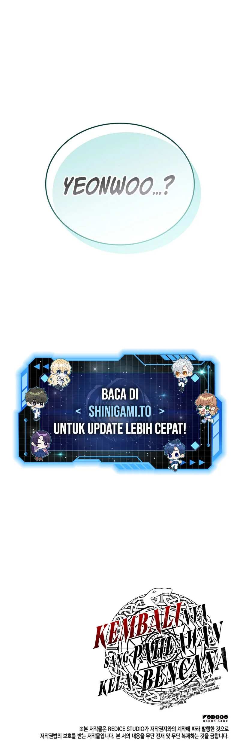 A Disaster-Class Hero Has Returned Chapter 173 Gambar 90