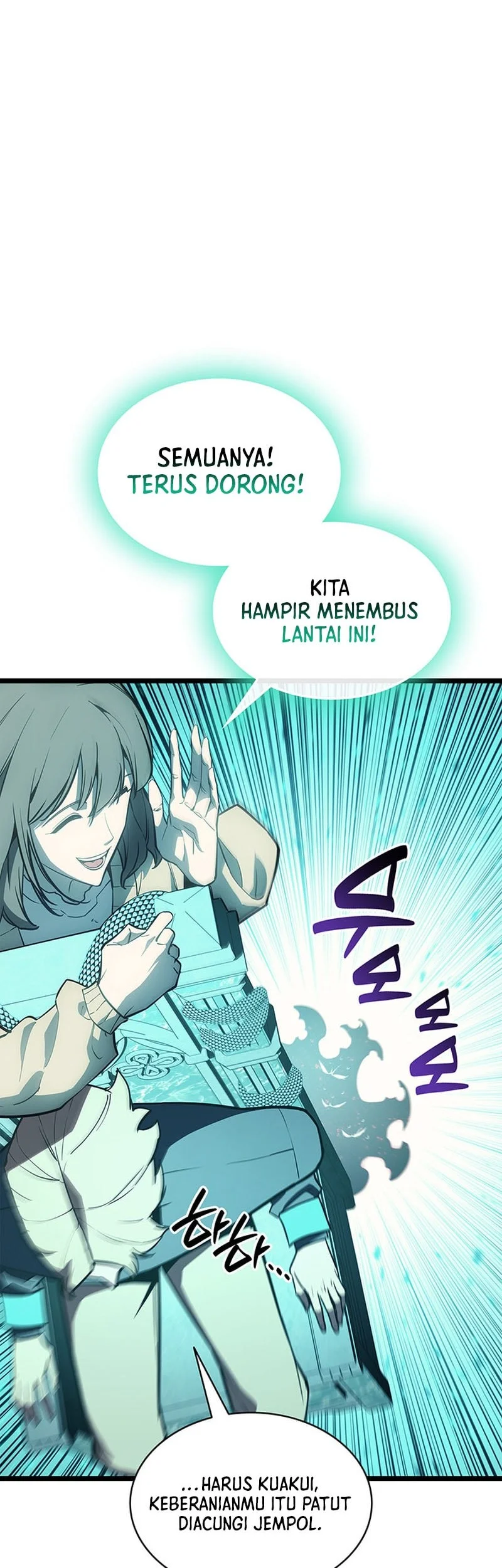 A Disaster-Class Hero Has Returned Chapter 173 Gambar 31