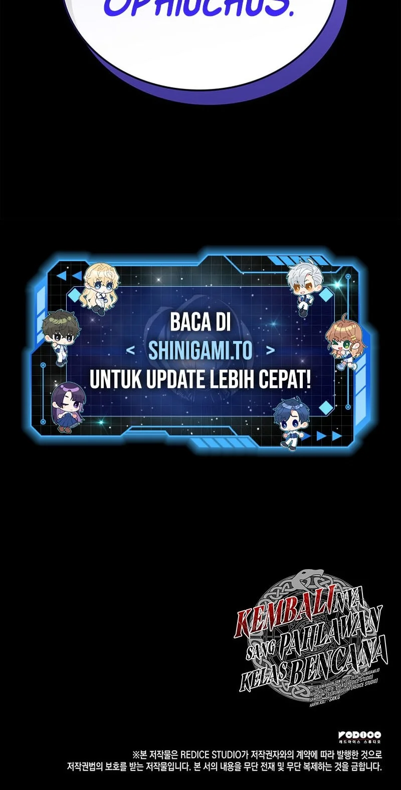 A Disaster-Class Hero Has Returned Chapter 174 Gambar 76