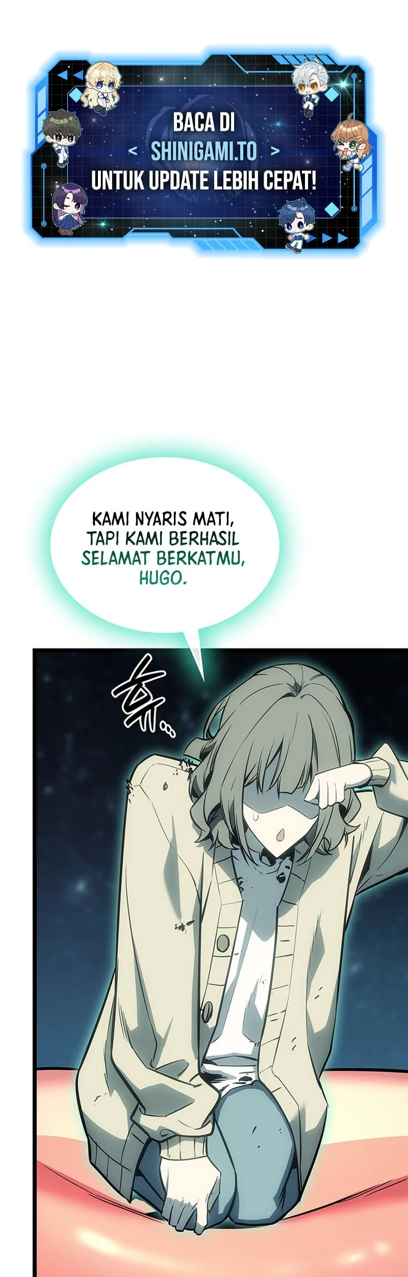 Manhwa A Disaster-Class Hero Has Returned Chapter 174 gambar 2