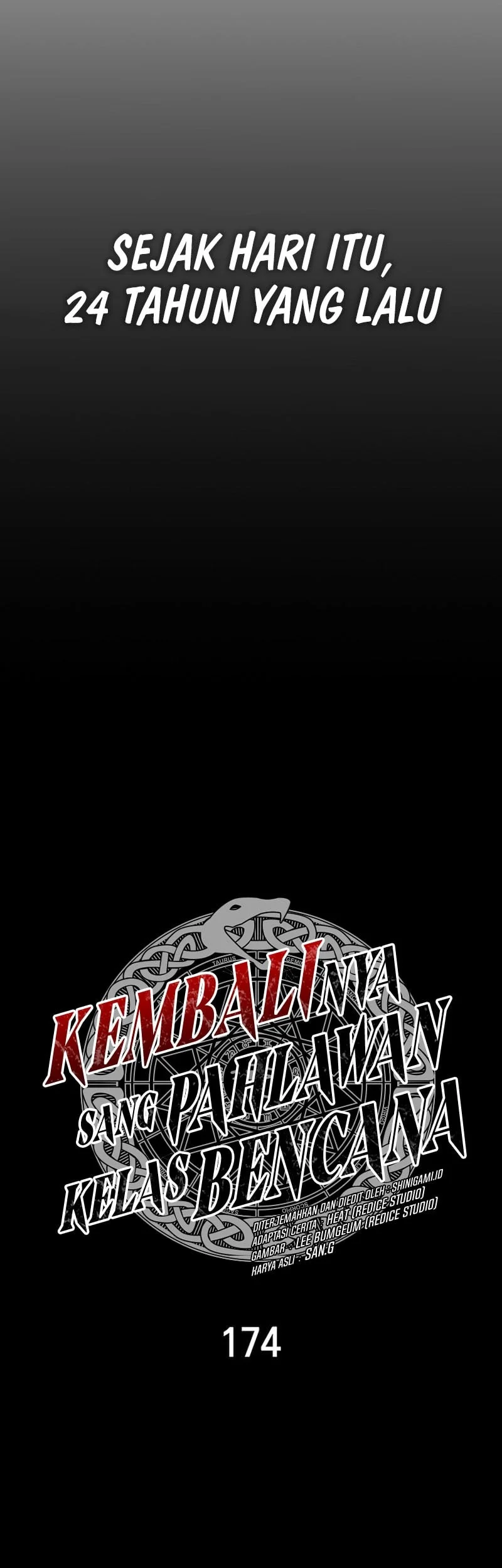 A Disaster-Class Hero Has Returned Chapter 174 Gambar 9