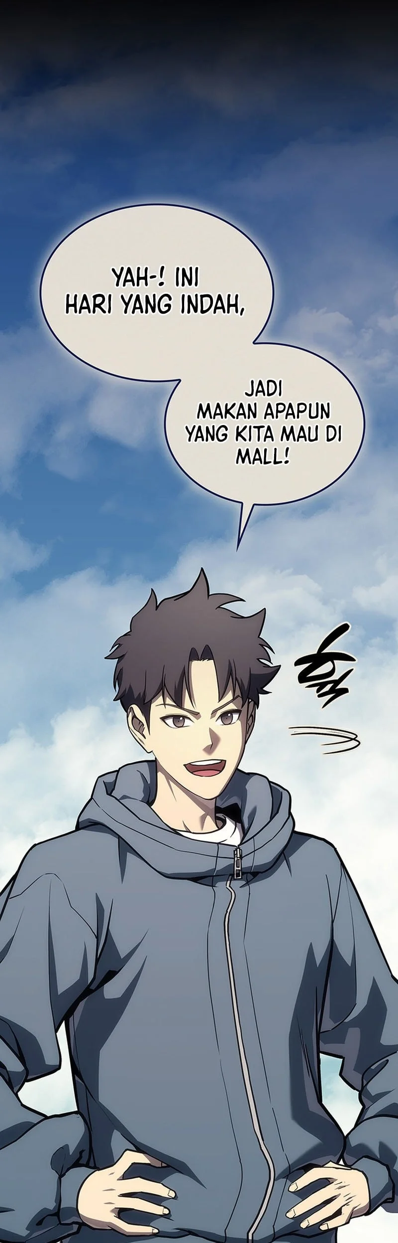 A Disaster-Class Hero Has Returned Chapter 174 Gambar 25