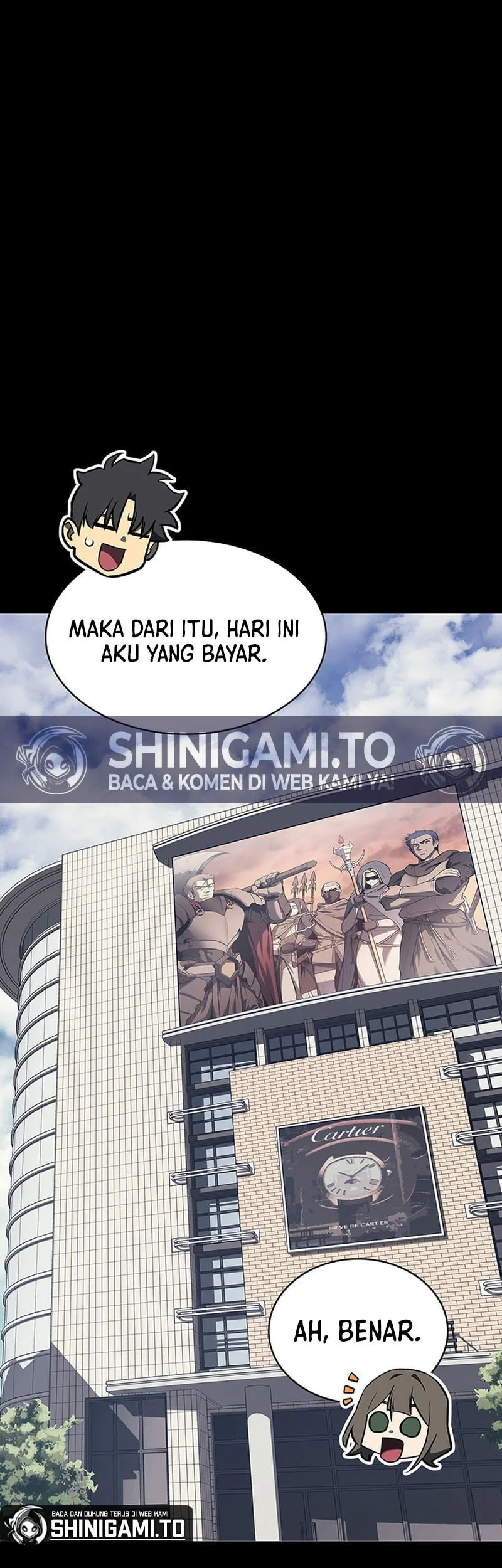 A Disaster-Class Hero Has Returned Chapter 174 Gambar 27