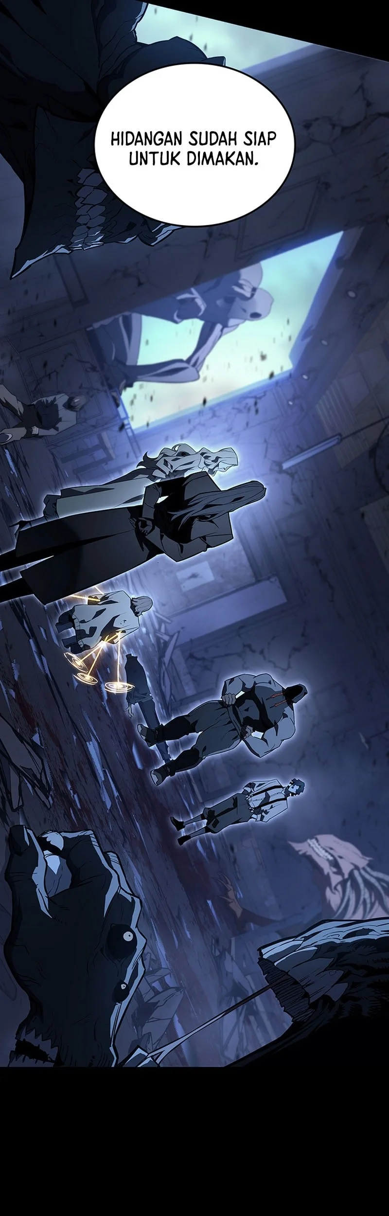A Disaster-Class Hero Has Returned Chapter 175 Gambar 58