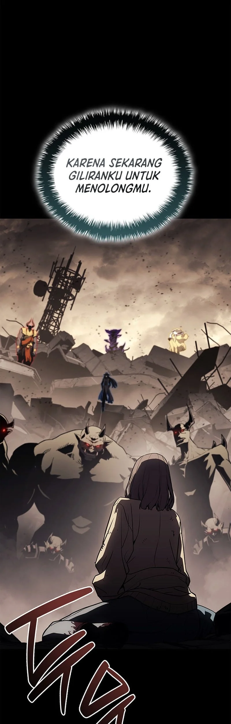 A Disaster-Class Hero Has Returned Chapter 176 Gambar 59
