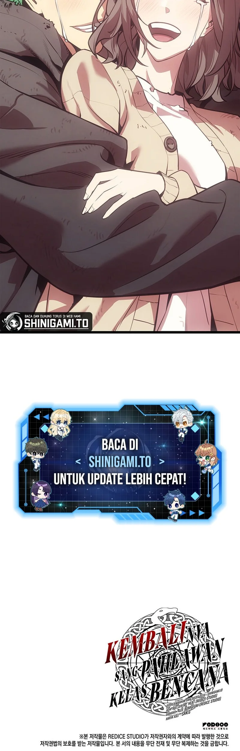 A Disaster-Class Hero Has Returned Chapter 176 Gambar 95