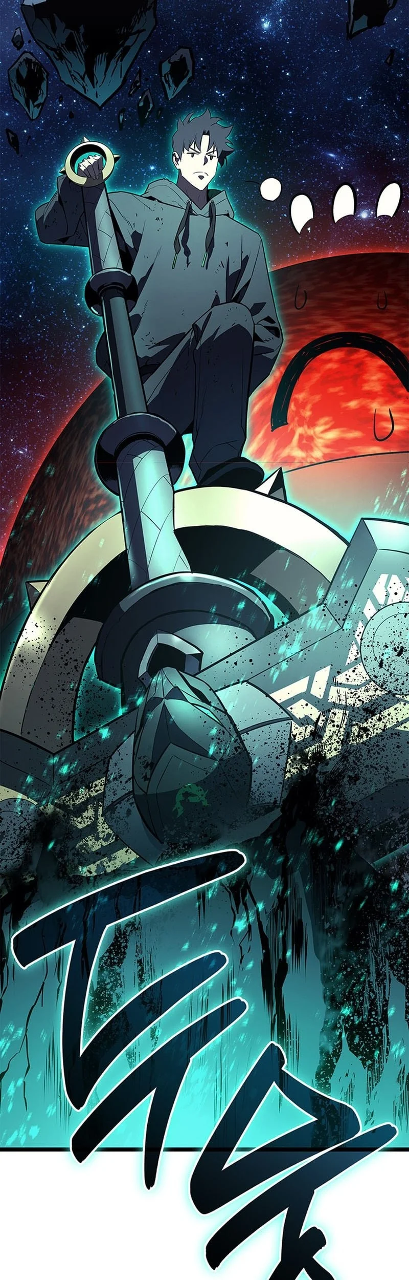 A Disaster-Class Hero Has Returned Chapter 177 Gambar 60