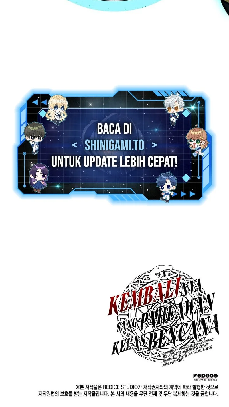 A Disaster-Class Hero Has Returned Chapter 177 Gambar 83
