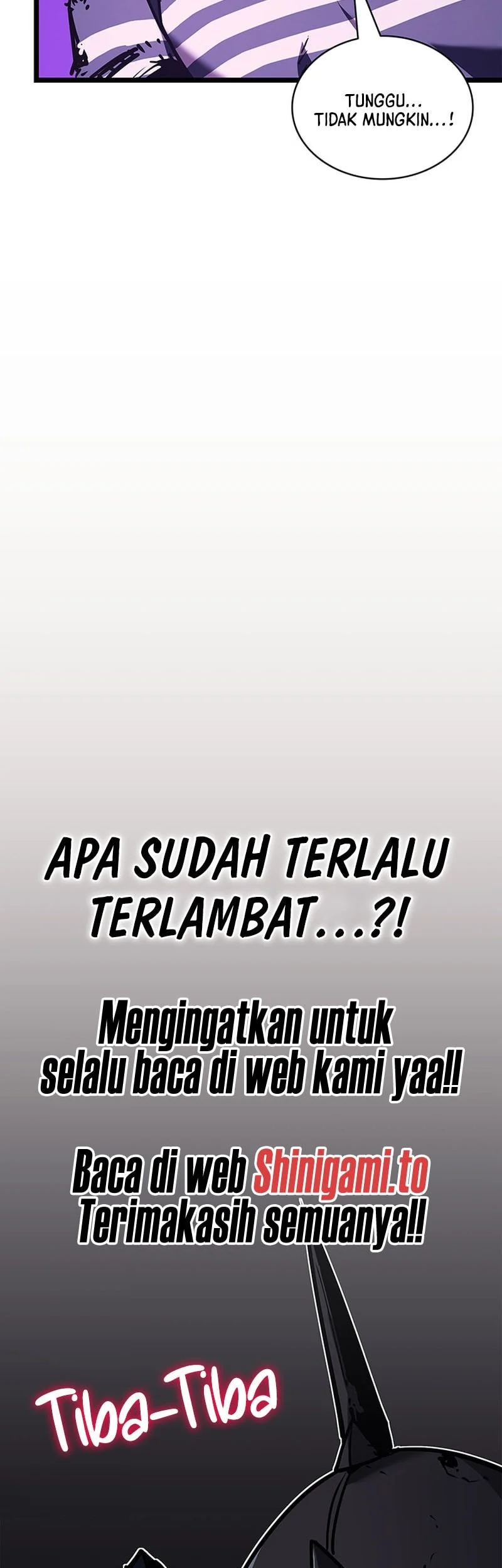 A Disaster-Class Hero Has Returned Chapter 178 Gambar 113