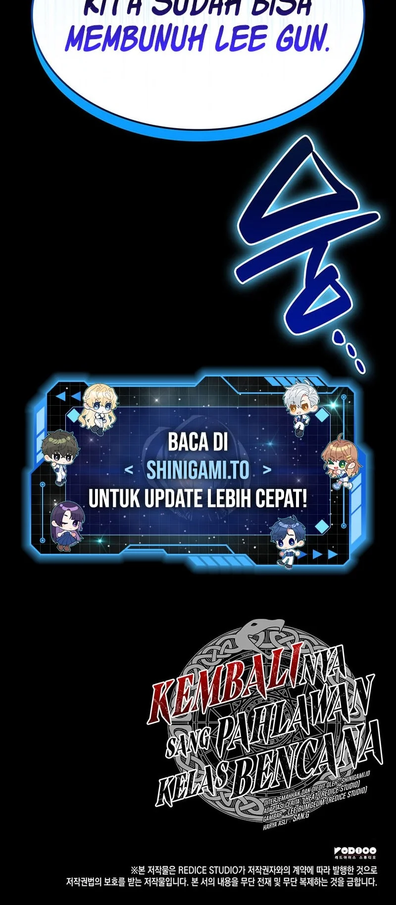 A Disaster-Class Hero Has Returned Chapter 179 Gambar 68