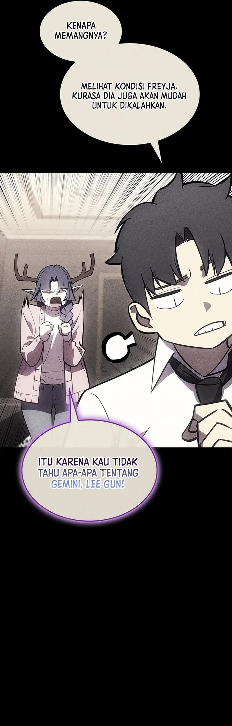 A Disaster-Class Hero Has Returned Chapter 185 Gambar 35
