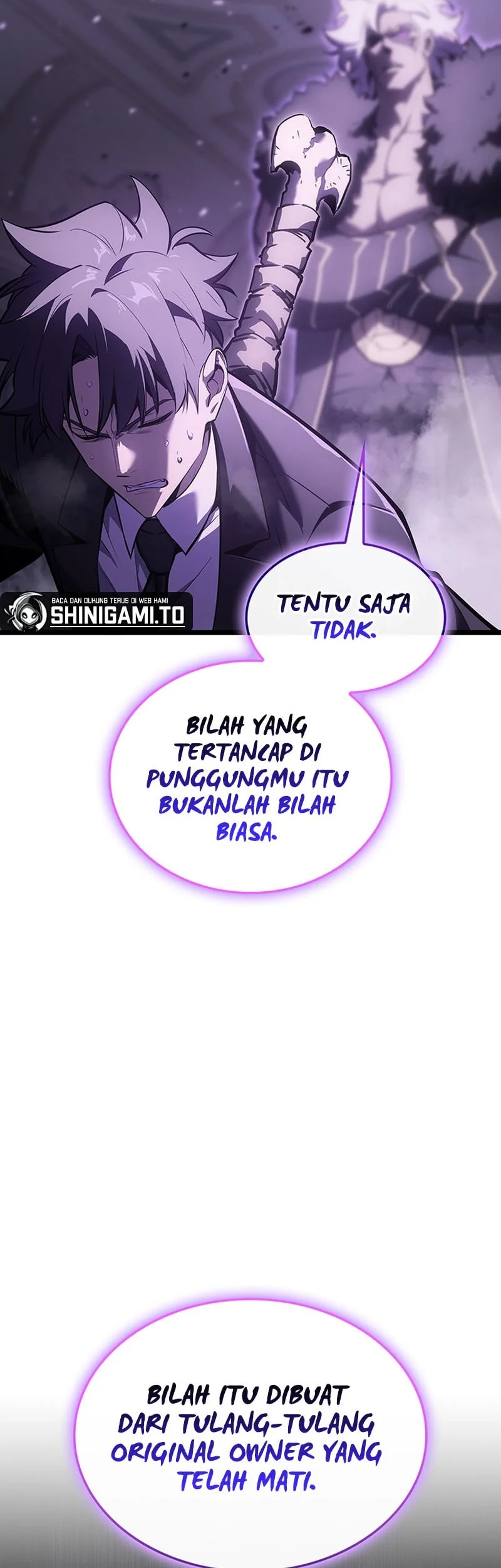 A Disaster-Class Hero Has Returned Chapter 185 Gambar 52