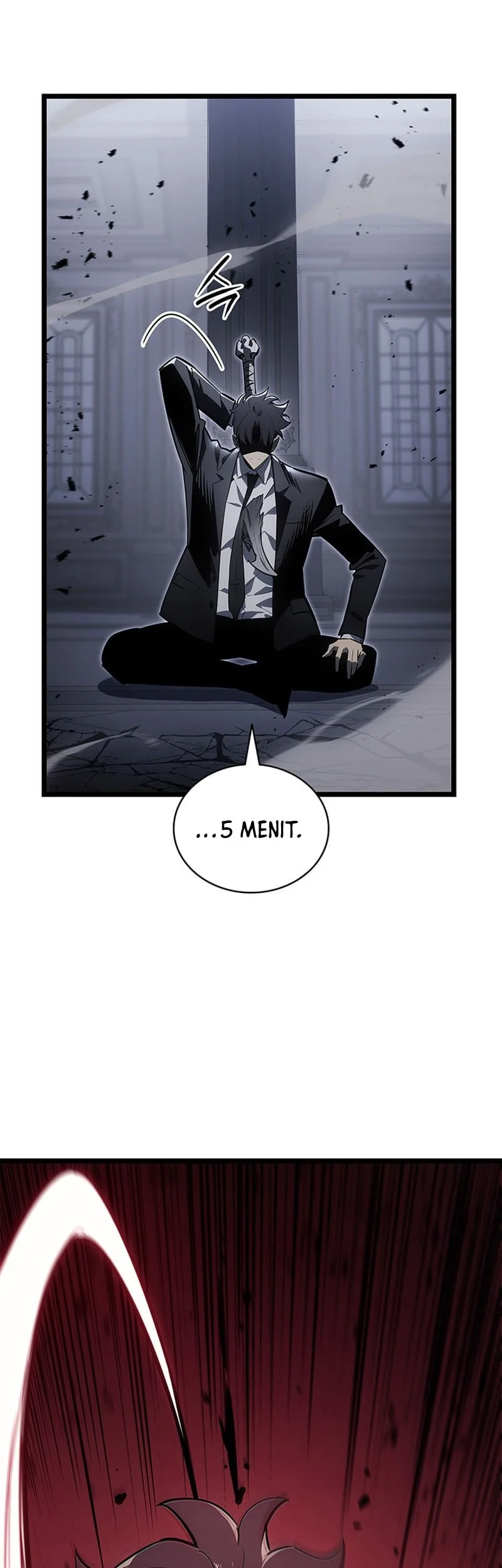 A Disaster-Class Hero Has Returned Chapter 185 Gambar 73