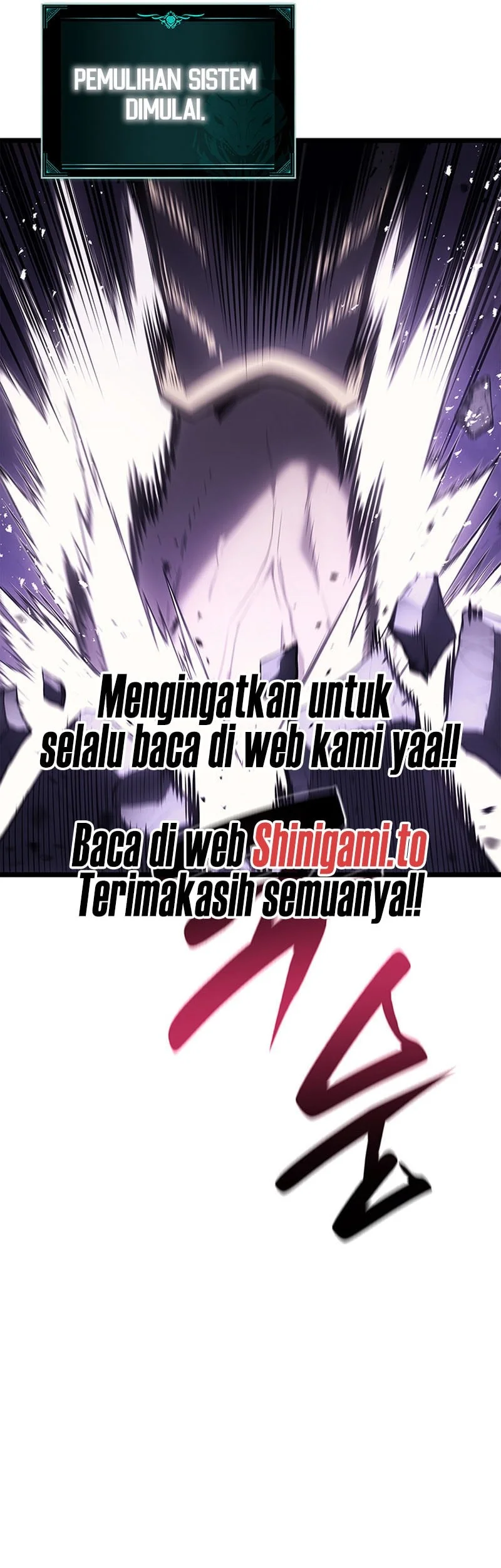 A Disaster-Class Hero Has Returned Chapter 185 Gambar 75