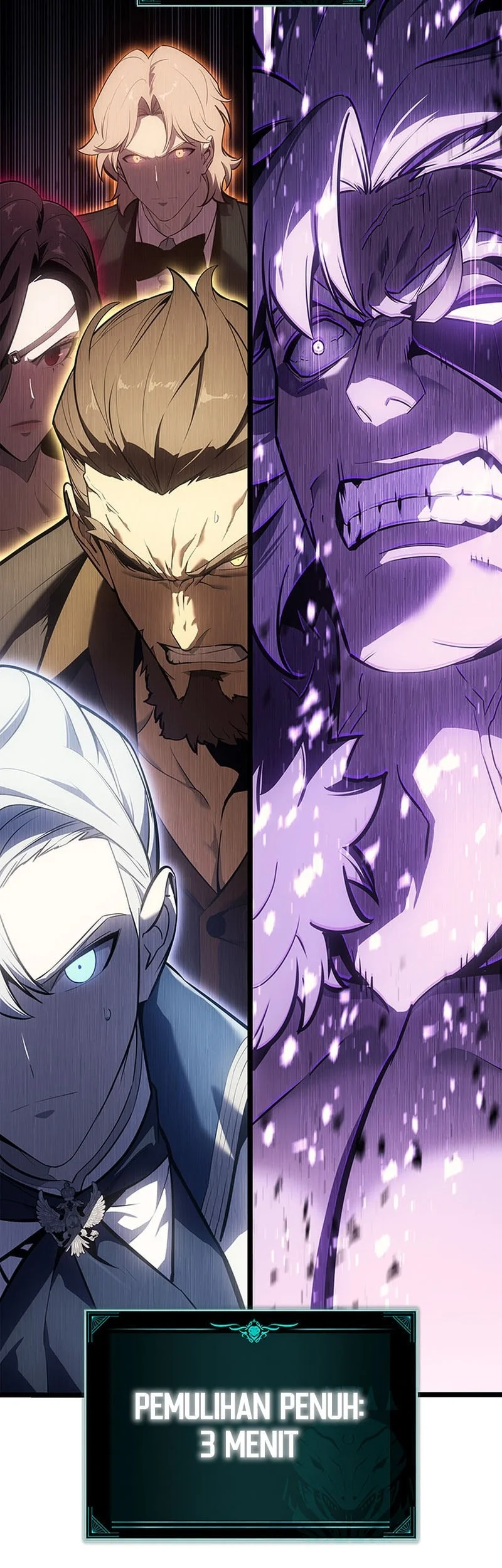 A Disaster-Class Hero Has Returned Chapter 185 Gambar 77