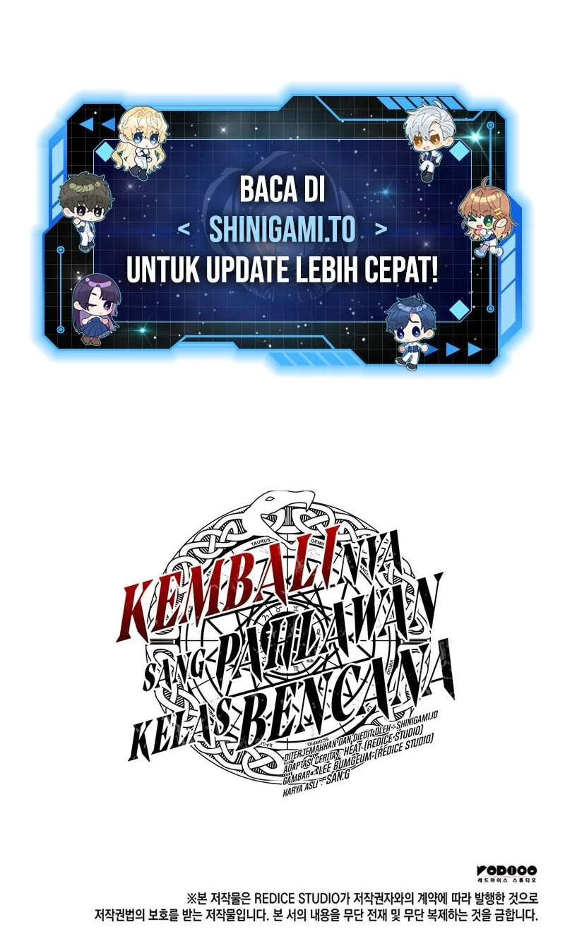 A Disaster-Class Hero Has Returned Chapter 185 Gambar 78