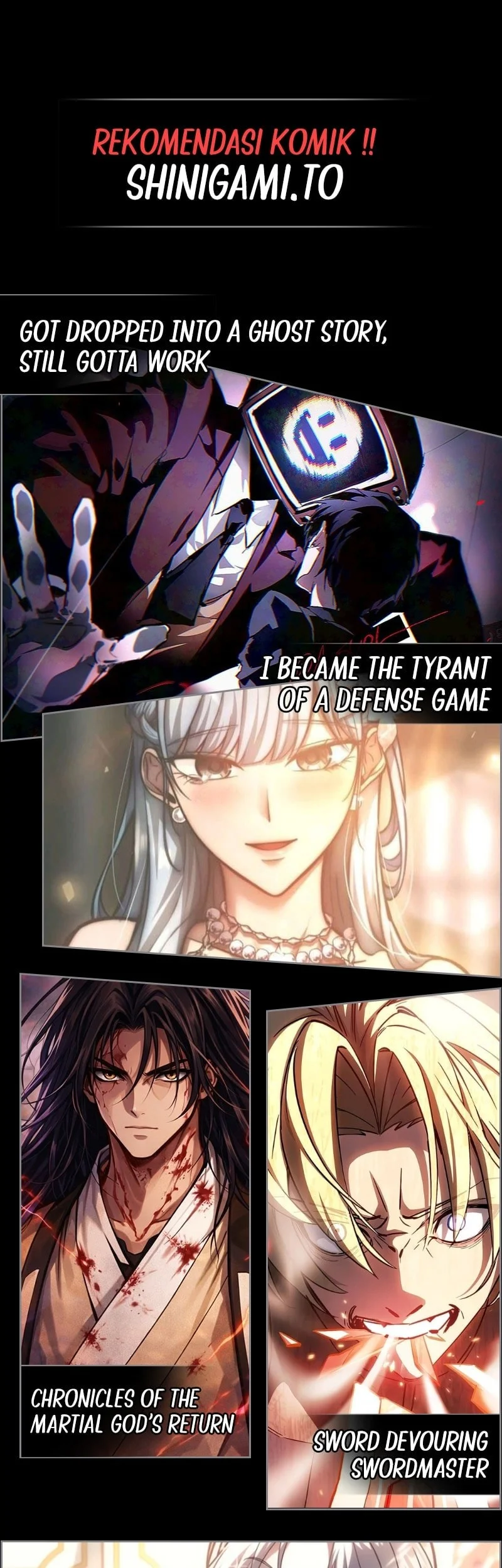 A Disaster-Class Hero Has Returned Chapter 185 Gambar 79