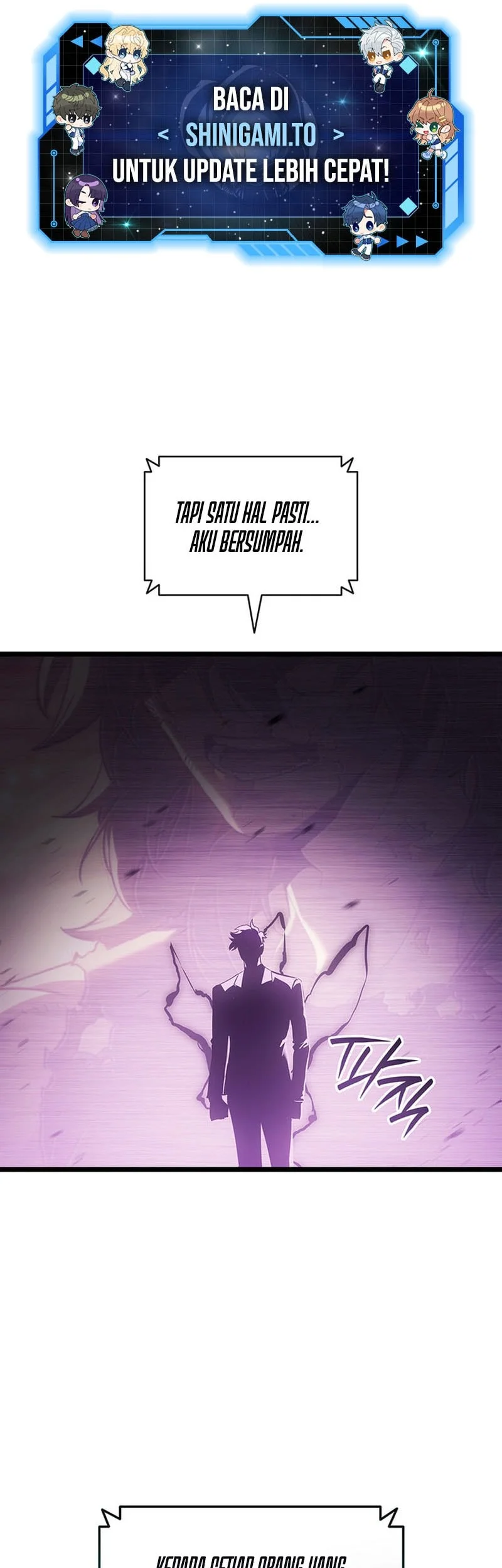 A Disaster-Class Hero Has Returned Chapter 185 Gambar 3