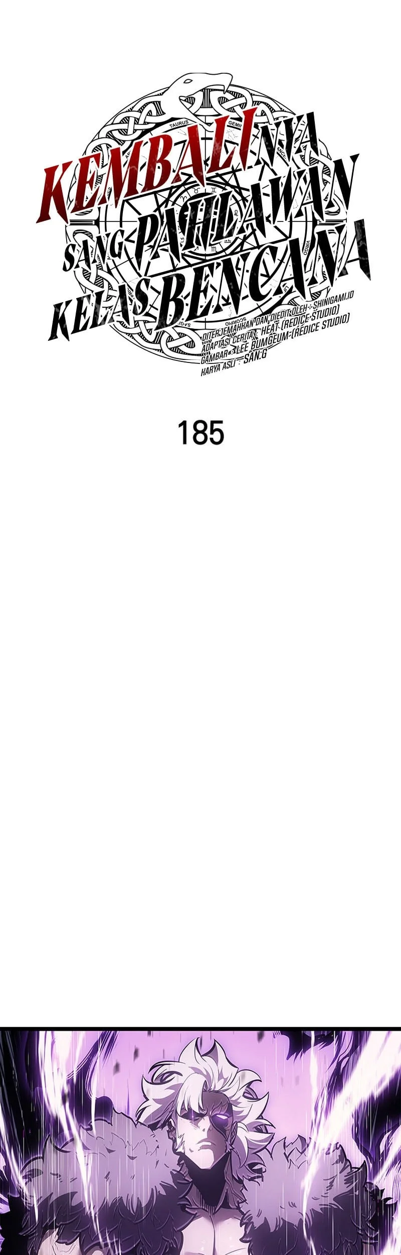A Disaster-Class Hero Has Returned Chapter 185 Gambar 31