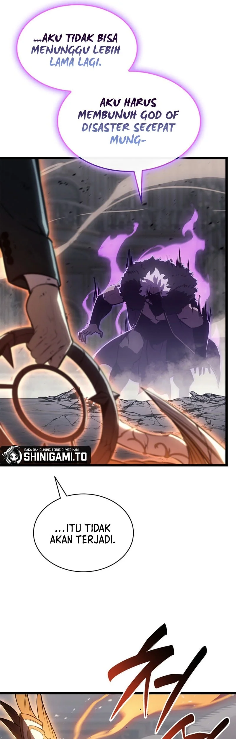 A Disaster-Class Hero Has Returned Chapter 186 Gambar 35