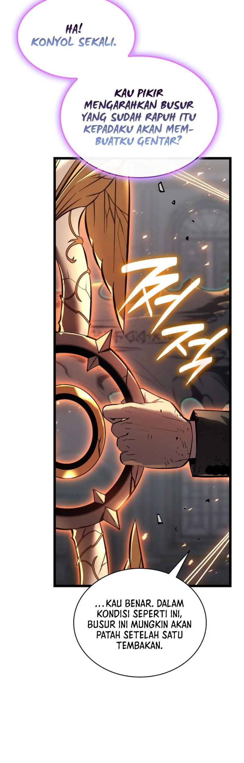 A Disaster-Class Hero Has Returned Chapter 186 Gambar 37