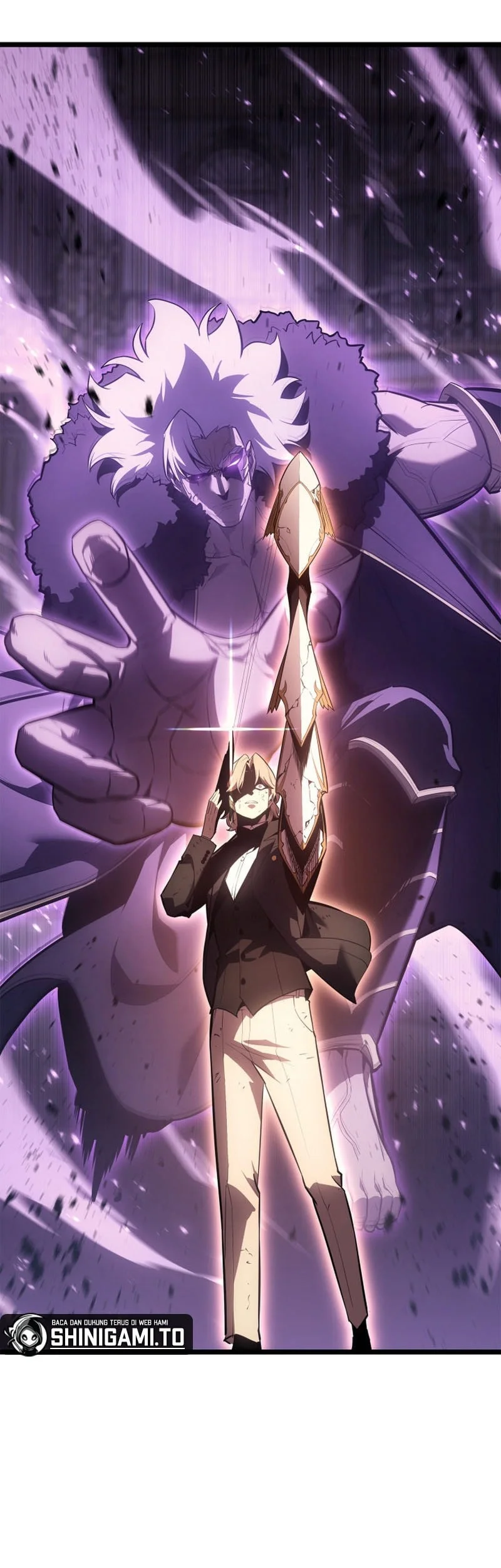 A Disaster-Class Hero Has Returned Chapter 186 Gambar 58
