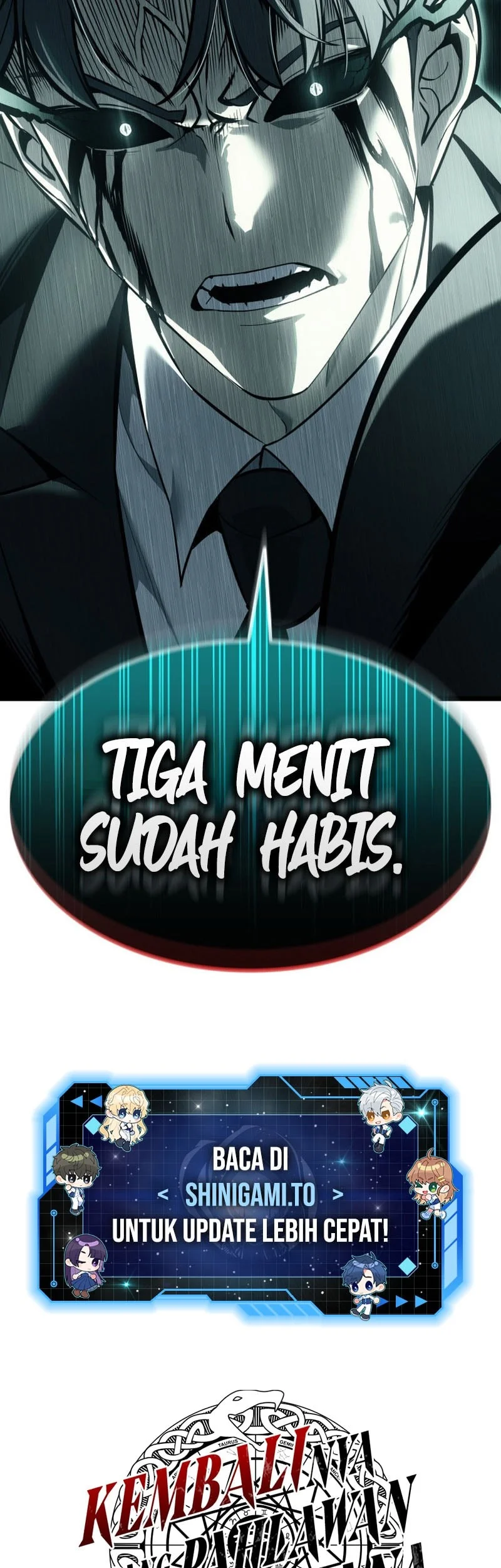 A Disaster-Class Hero Has Returned Chapter 186 Gambar 90