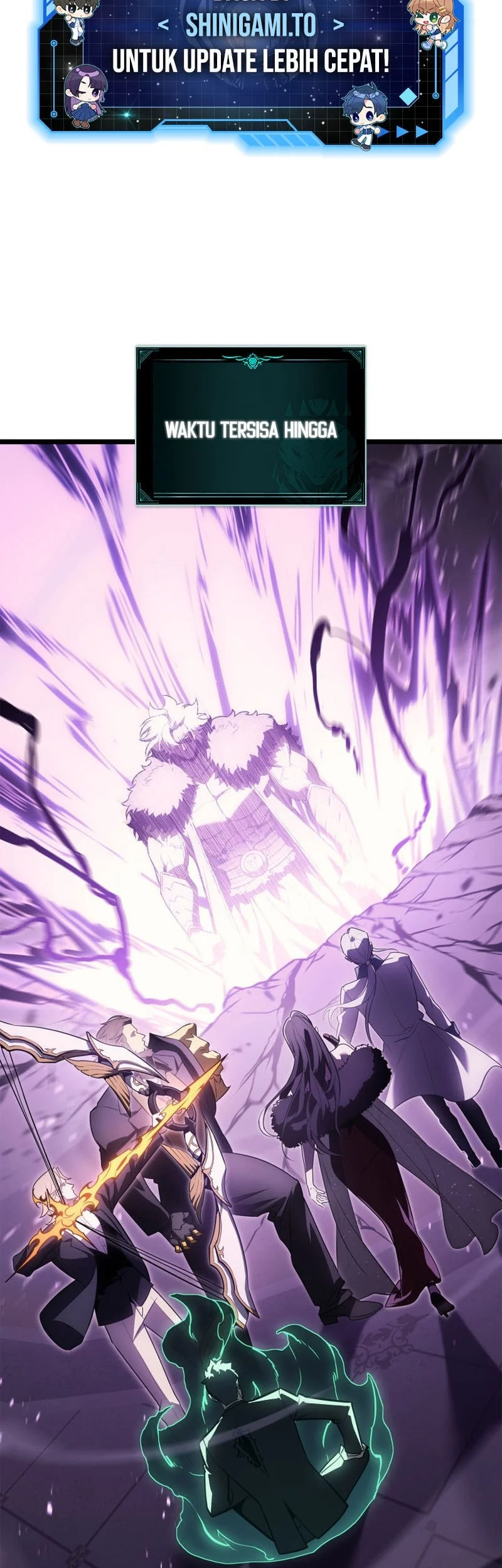 A Disaster-Class Hero Has Returned Chapter 186 Gambar 3