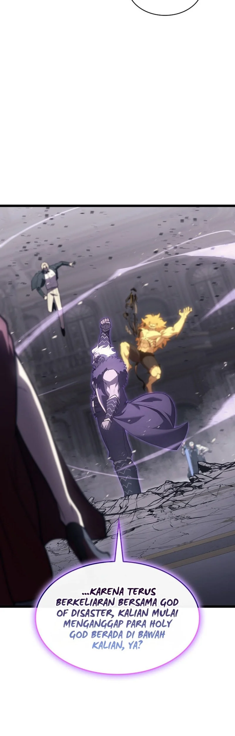 A Disaster-Class Hero Has Returned Chapter 186 Gambar 22