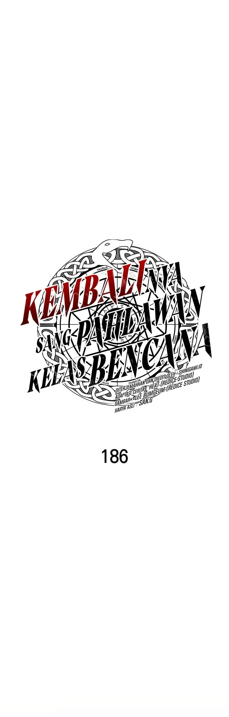 A Disaster-Class Hero Has Returned Chapter 186 Gambar 24