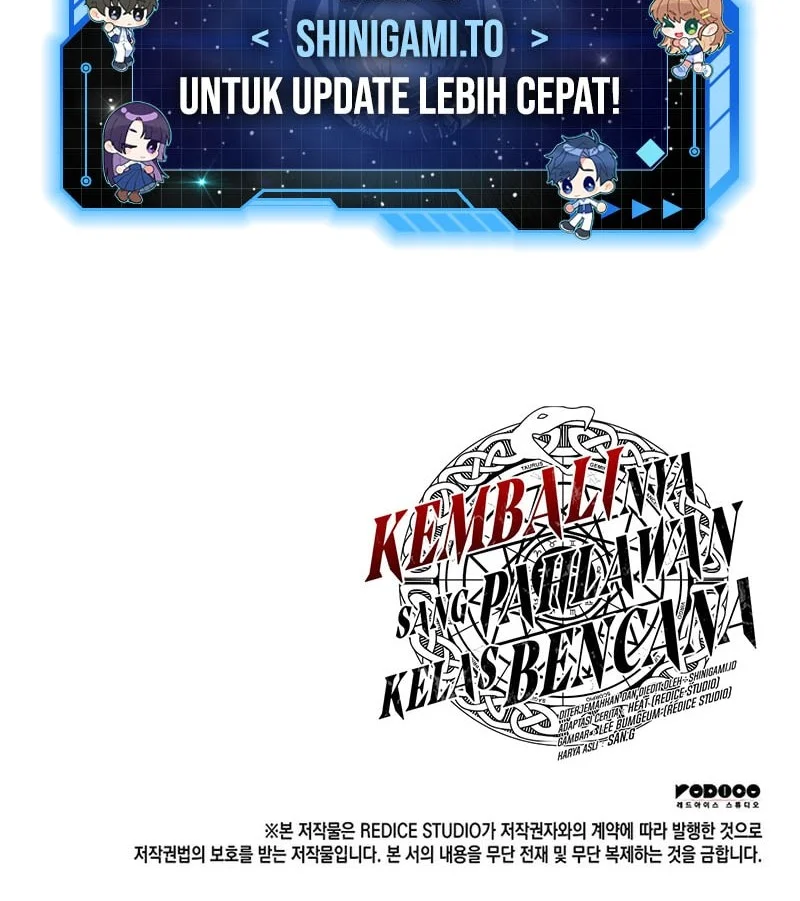 A Disaster-Class Hero Has Returned Chapter 187 Gambar 81