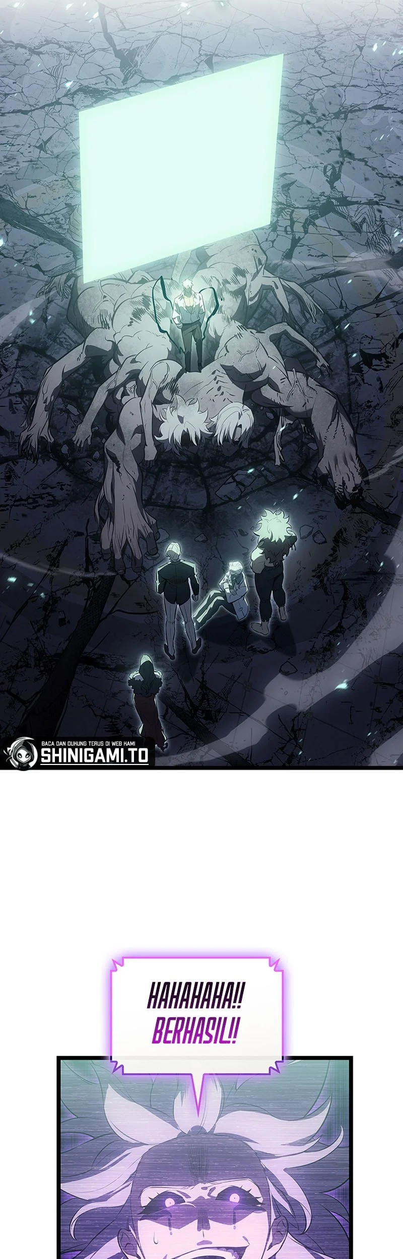 A Disaster-Class Hero Has Returned Chapter 188 Gambar 46