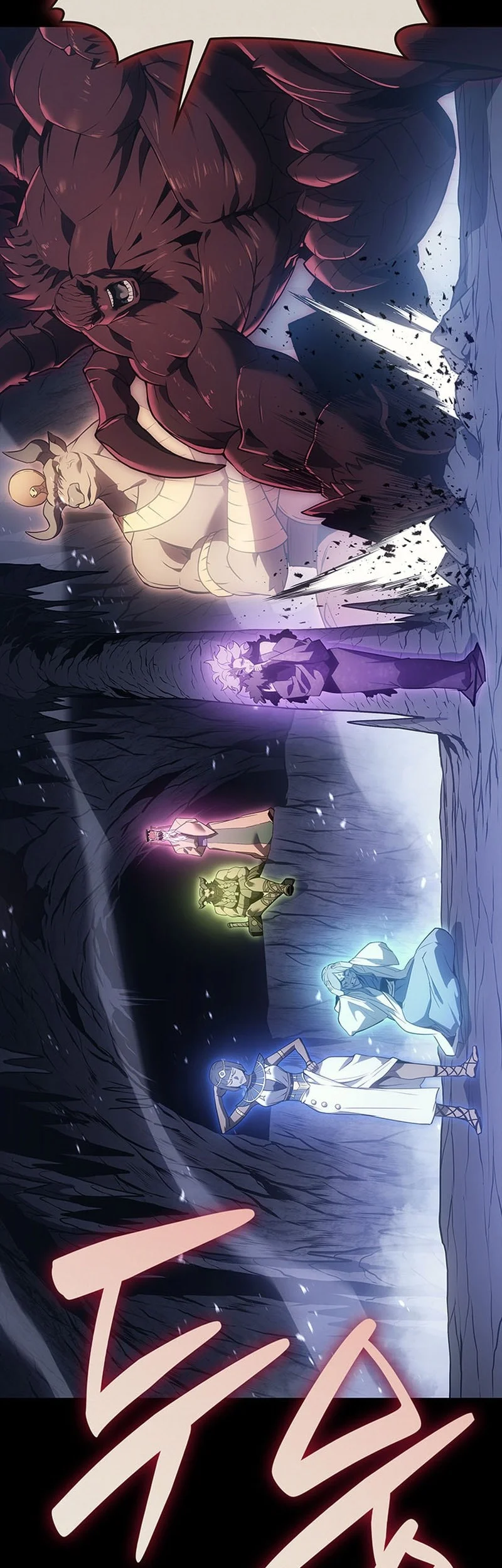 A Disaster-Class Hero Has Returned Chapter 188 Gambar 55