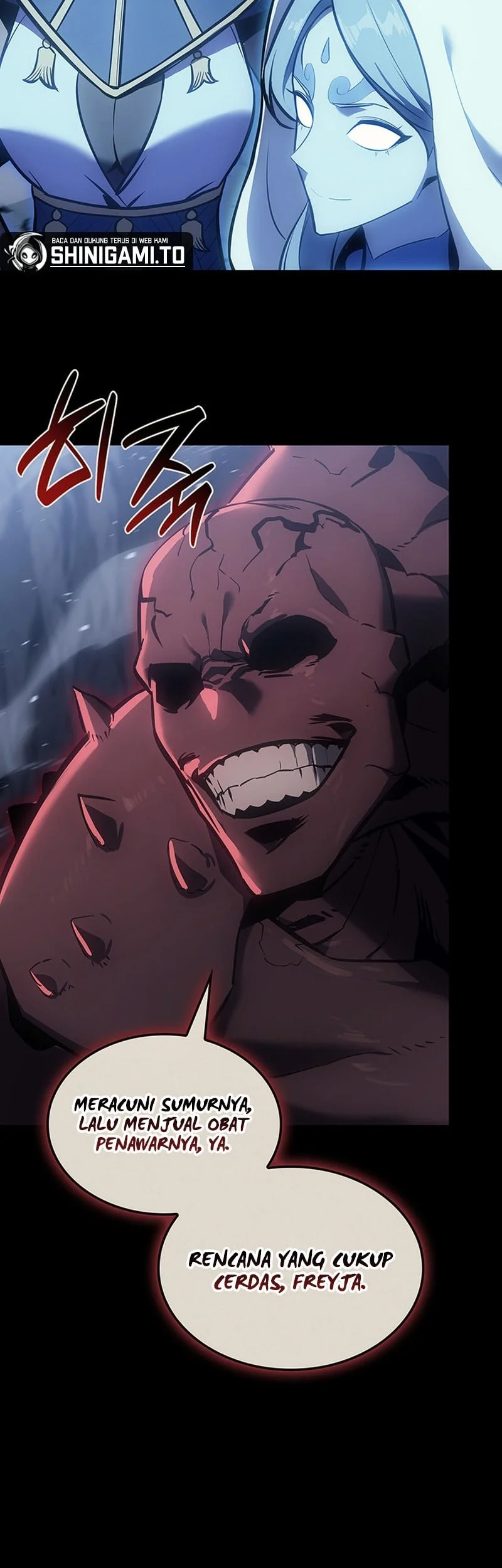 A Disaster-Class Hero Has Returned Chapter 188 Gambar 69