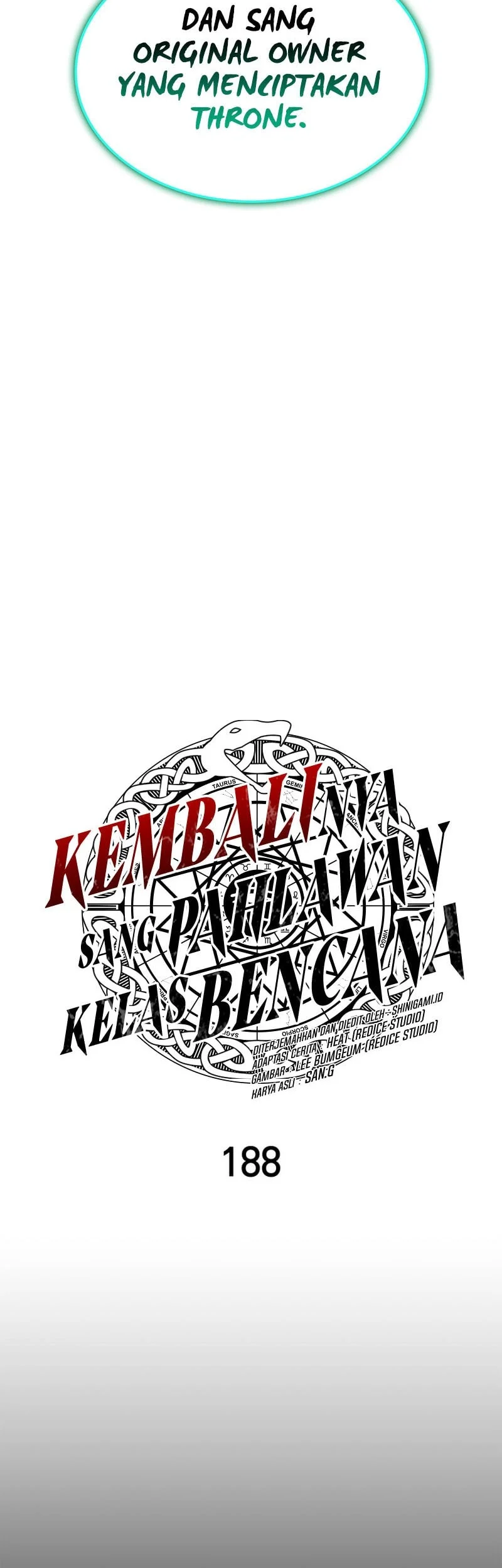 A Disaster-Class Hero Has Returned Chapter 188 Gambar 27