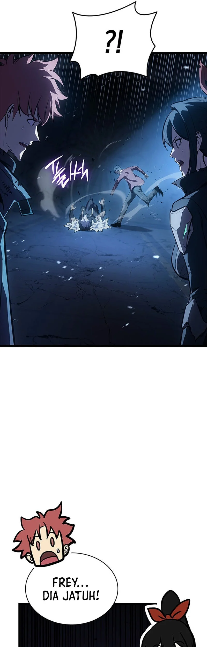 A Disaster-Class Hero Has Returned Chapter 189 Gambar 62